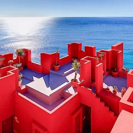 Apartment With Communal Pool Muralla Roja 0505 Calpe Exterior foto