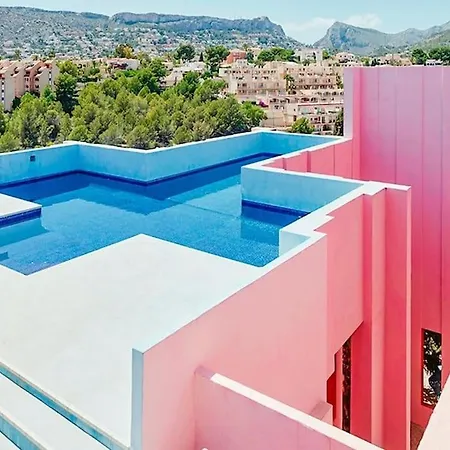 Apartment With Communal Pool Muralla Roja 0505 Calpe Exterior foto