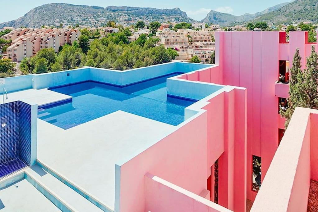 With Communal Pool Muralla Roja 0505 Appartement *